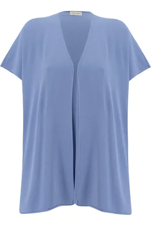 LE TRICOT PERUGIA Donna, Top, Blu, S, new