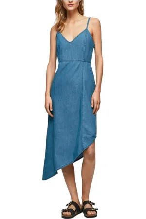 Pepe Jeans Donna, Abiti, Blu, S, new