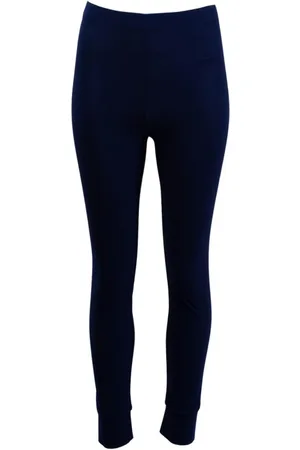 High Donna, Pantaloni, Blu, M, new