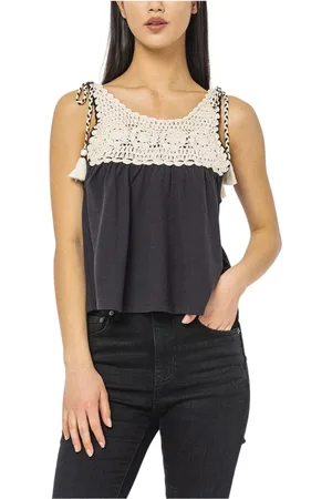 Pepe Jeans Donna, Top, Nero, S, new