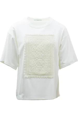 High Donna, Top, Bianco, S, new