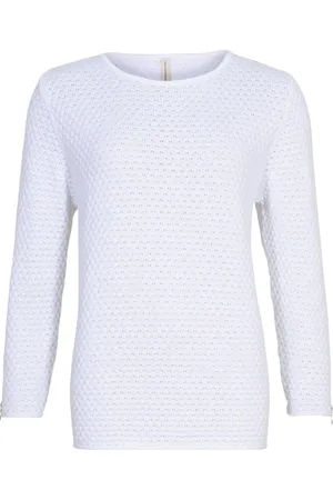 Skovhuus Donna, Maglie, Bianco, 2Xl, new