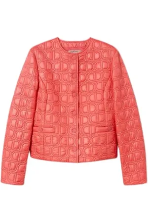 Twin-Set Donna, Giacche, Arancione, L, new