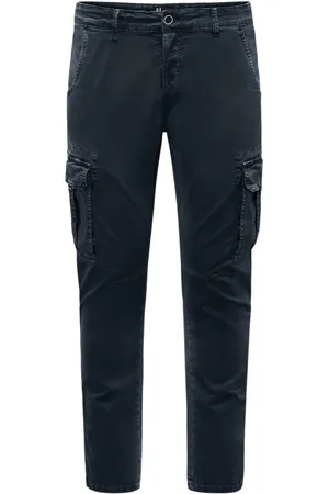 Bomboogie Uomo, Pantaloni, Blu, W38, new
