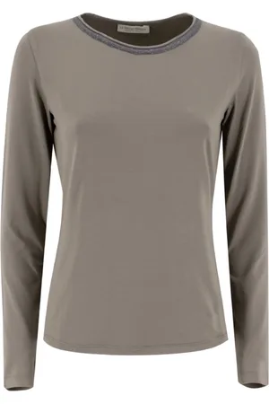 LE TRICOT PERUGIA Donna, Maglie, Grigio, S, new