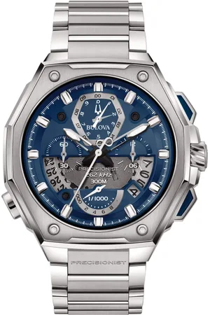 BULOVA Uomo, Accessori, Grigio, Taglia unica, new