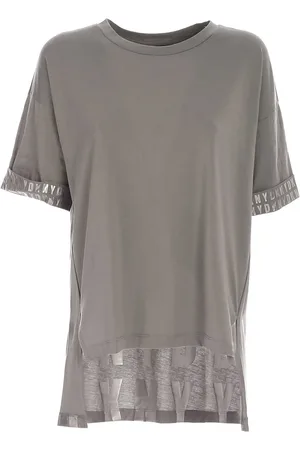 DKNY Donna, Top, Grigio, L, new