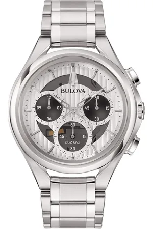 BULOVA Uomo, Accessori, Grigio, Taglia unica, new