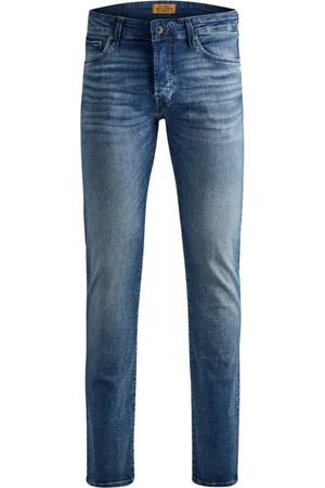 JACK & JONES Uomo, Jeans, Blu, W31 L34, new