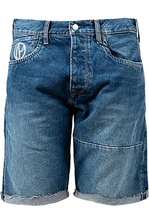 Pepe Jeans Uomo, Pantaloncini, Blu, W36, new
