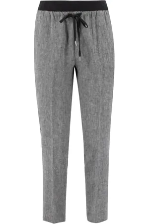 LE TRICOT PERUGIA Donna, Pantaloni, Grigio, M, new