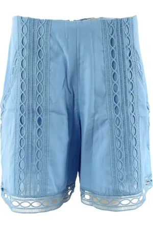 CHARO RUIZ IBIZA Donna, Pantaloncini, Blu, M, new
