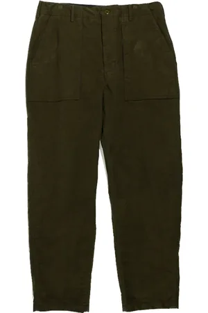 ENGINEERED GARMENTS Uomo, Pantaloni, Verde, S, new