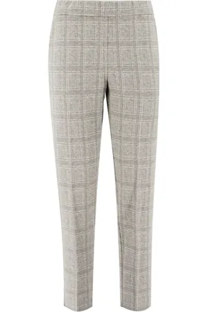 LE TRICOT PERUGIA Donna, Pantaloni, Grigio, L, new