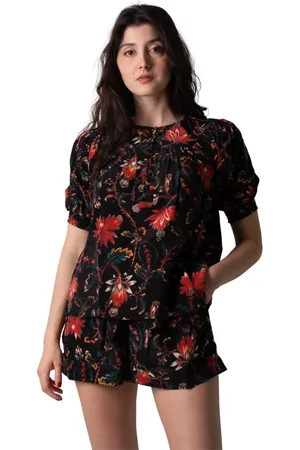 ULLA JOHNSON Donna, Camicette , Multicolore, S, new