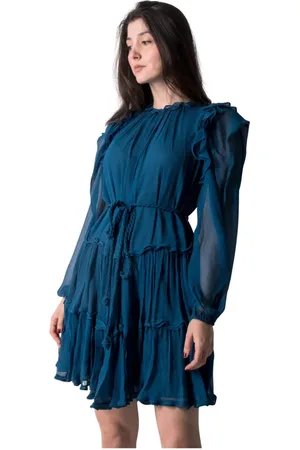 ULLA JOHNSON Donna, Abiti, Blu, S, new