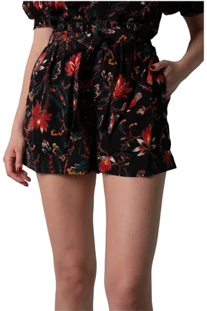 ULLA JOHNSON Donna, Pantaloncini, Multicolore, S, new