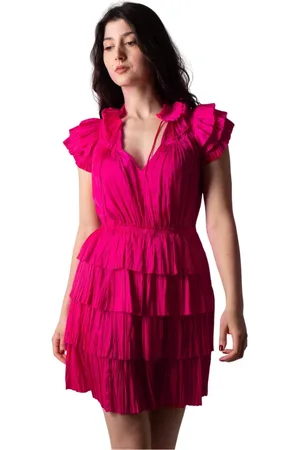 ULLA JOHNSON Donna, Abiti, Rosa, M, new