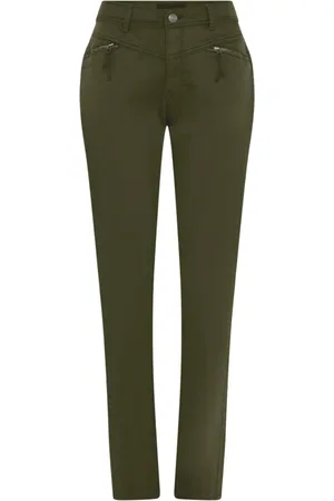 C.ro Donna, Jeans, Verde, 3Xl, new