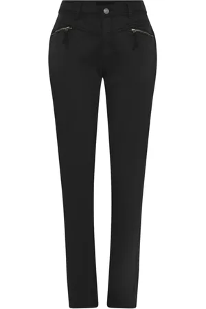 C.ro Donna, Jeans, Nero, L, new