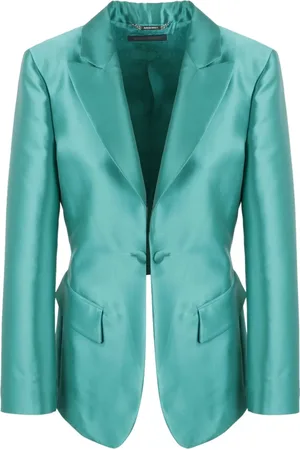 Alberta Ferretti Donna, Giacche, Verde, L, new