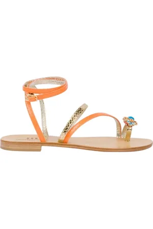 Emanuela caruso Donna, Scarpe, Arancione, 37 EU, new