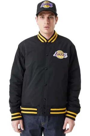 New Era Uomo, Giacche, Nero, S, new