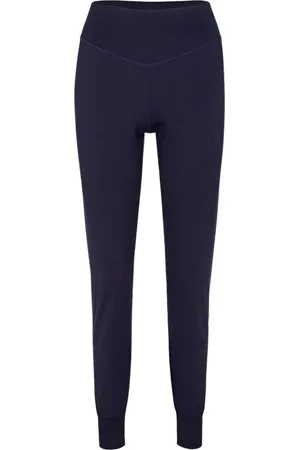 Calida Donna, Pantaloni, Blu, M, new