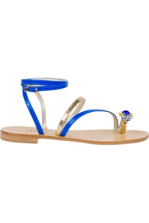 Emanuela caruso Donna, Scarpe, Blu, 36 EU, new