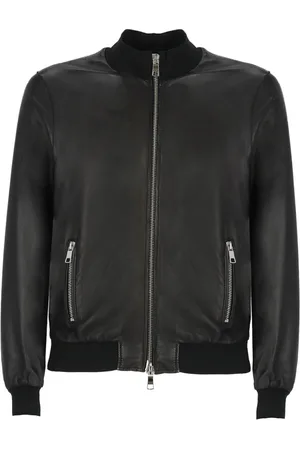 THE JACK LEATHERS Uomo, Giacche, Nero, L, new