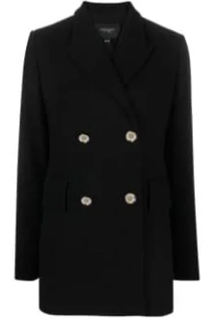 Giambattista Valli Donna, Cappotti, Nero, S, new