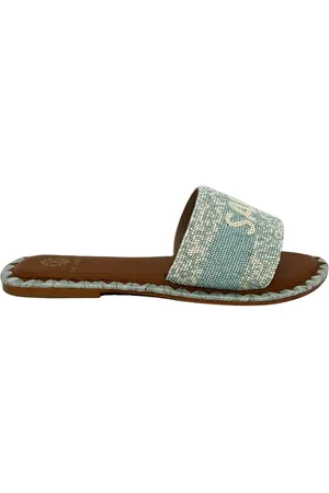 DE SIENA Donna, Scarpe, Blu, 36 EU, new