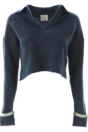 ALYSI Donna, Maglie, Blu, S, new