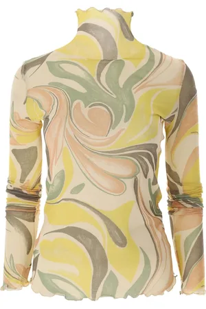 ALYSI Donna, Camicette , Multicolore, M, new