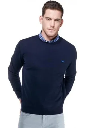 HARMONT&BLAINE Uomo, Maglie, Blu, M, new