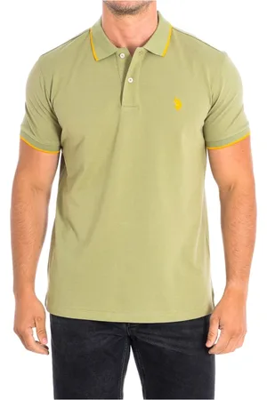 U.S. Polo Assn. Uomo, Top, Verde, M, new