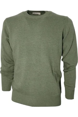 CASHMERE COMPANY Uomo, Maglie, Verde, 3Xl, new