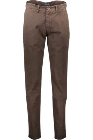 HARMONT&BLAINE Uomo, Pantaloni, Marrone, 4Xl, new
