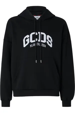 GCDS Uomo, Felpe, Nero, M, new