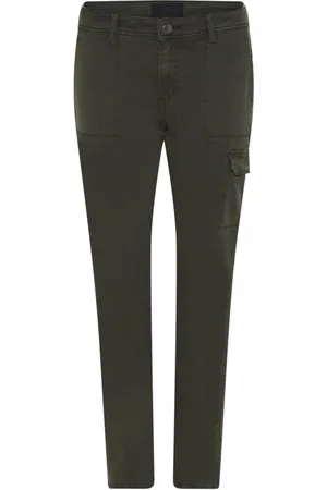 C.ro Donna, Jeans, Verde, 3Xl, new