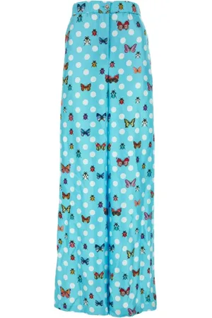VERSACE Donna, Pantaloni, Multicolore, S, new