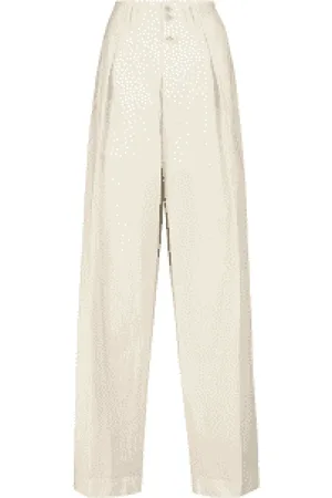 Etro Donna, Pantaloni, Bianco, M, new