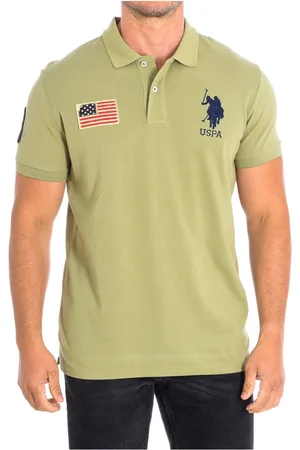 U.S. Polo Assn. Uomo, Top, Verde, M, new