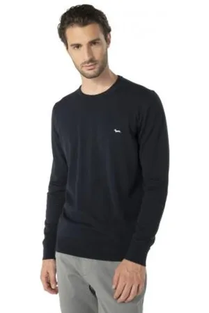 HARMONT&BLAINE Uomo, Maglie, Nero, XL, new