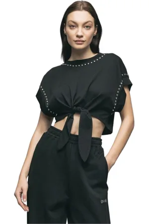 GAËLLE Donna, Top, Nero, L, new