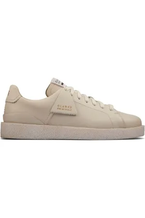 Clarks Uomo, Scarpe, Bianco, 41 EU, new