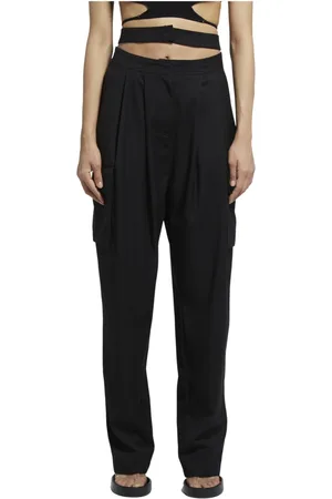 ANDREA ADAMO Donna, Pantaloni, Nero, XS, new