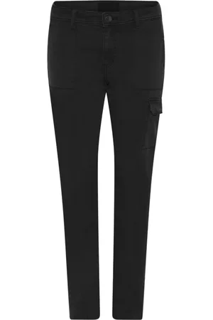 C.ro Donna, Pantaloni, Nero, L, new