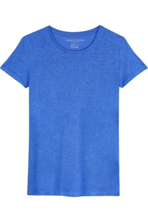 Majestic Donna, Top, Blu, M, new