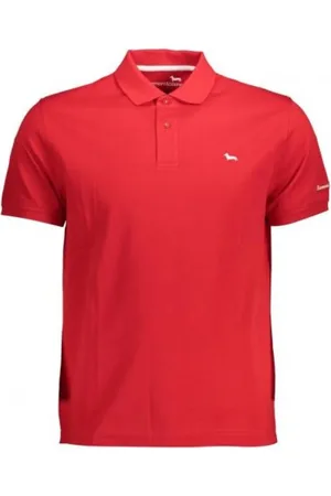 HARMONT&BLAINE Uomo, Top, Rosso, 3Xl, new